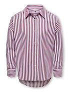 KOGVESPER L/S LOOSE SHIRT VD WVN