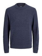 JJBLAKE KNIT CREW NECK SN