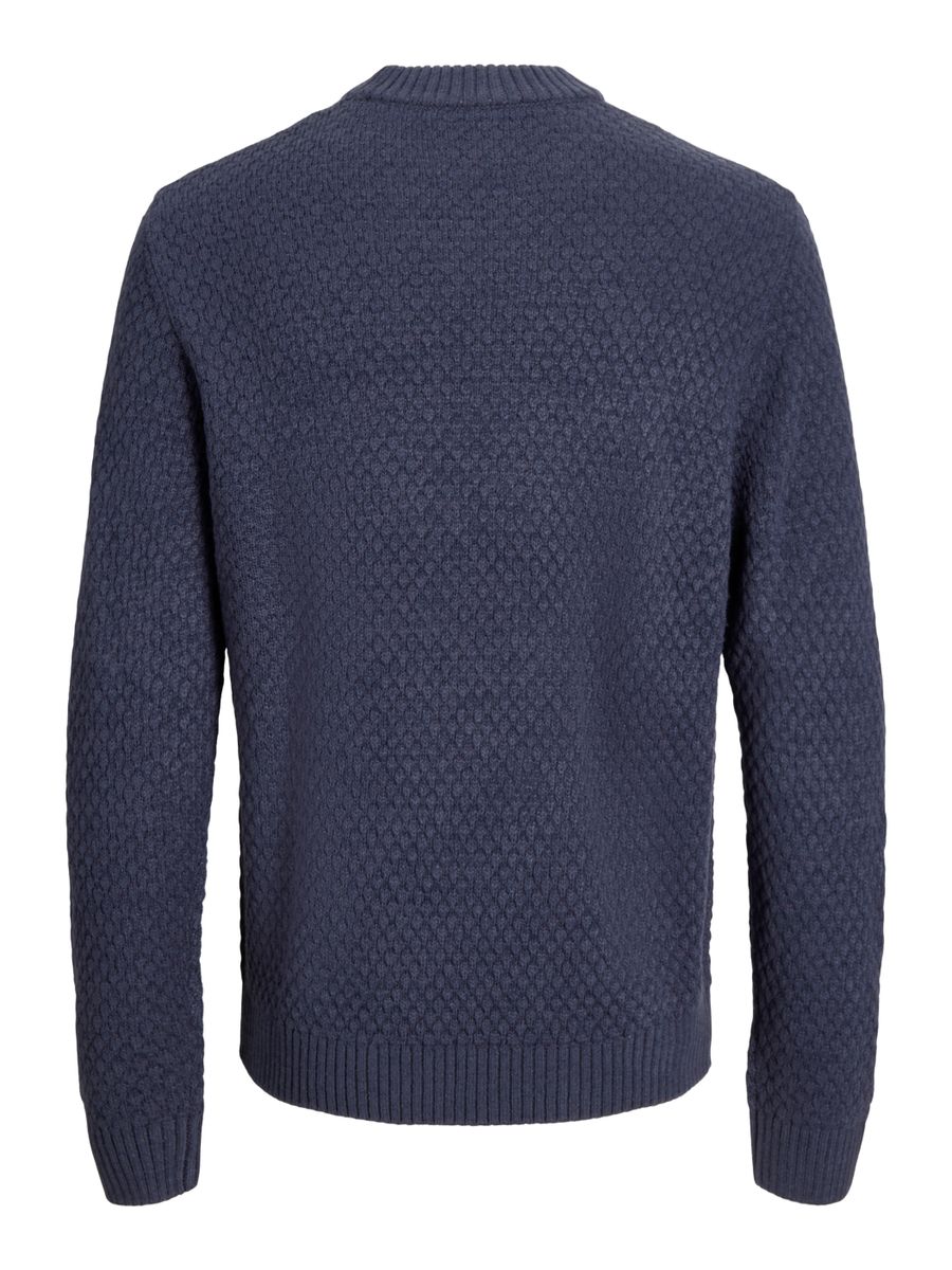 JJBLAKE KNIT CREW NECK SN