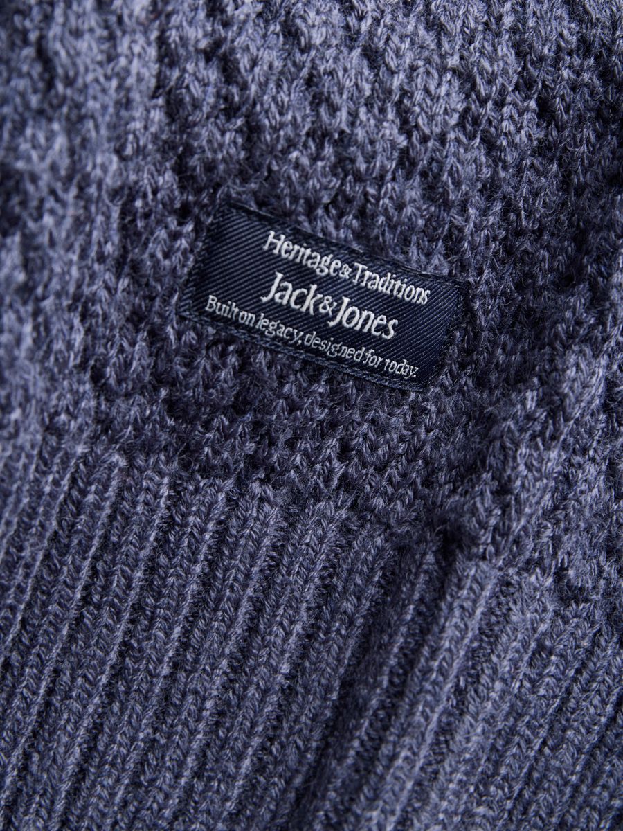 JJBLAKE KNIT CREW NECK SN