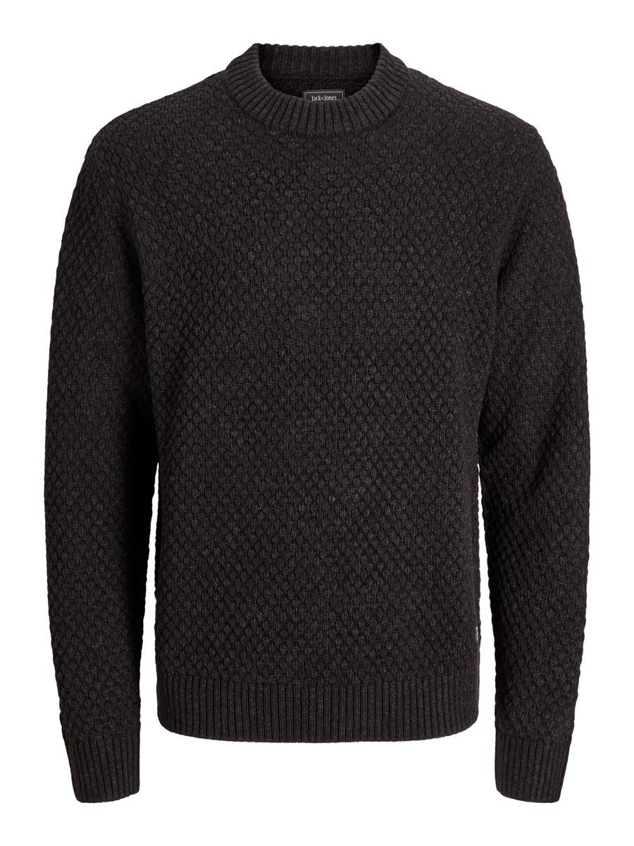 JJBLAKE KNIT CREW NECK SN