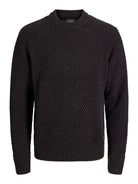 JJBLAKE KNIT CREW NECK SN