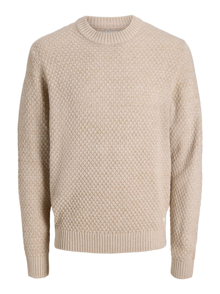 JJBLAKE KNIT CREW NECK SN