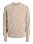 JJBLAKE KNIT CREW NECK SN