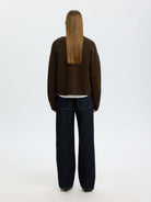 SLWLULU LS DUFFLE KNIT CARDIGAN