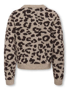 KOGDORA LIFE LEO L/S O-NECK KNT