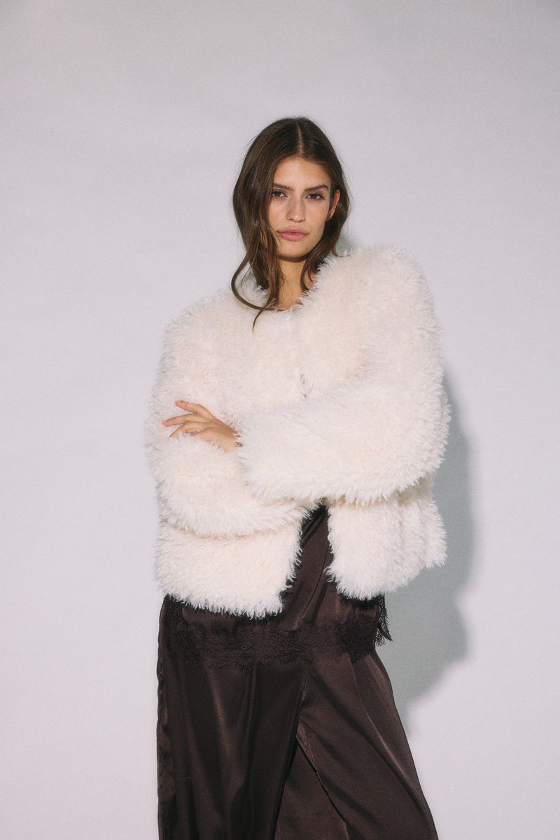 NMISABELLE FUR JACKET