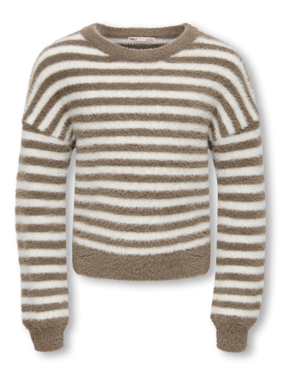 KOGNEWPIUMO L/S PULLOVER KNT NOOS