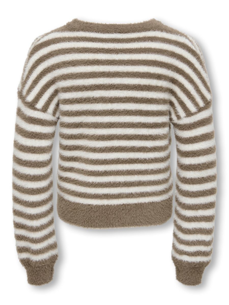 KOGNEWPIUMO L/S PULLOVER KNT NOOS