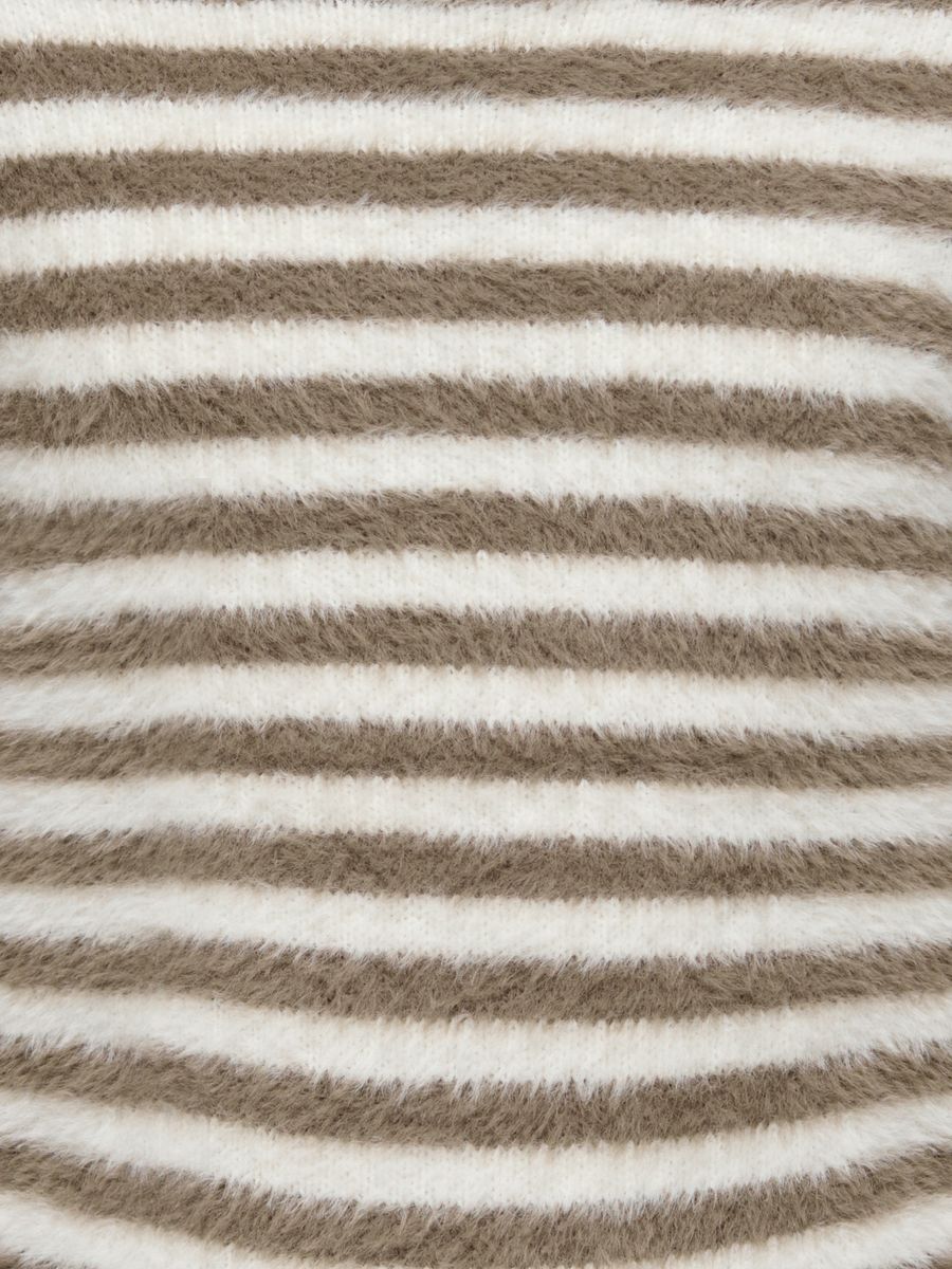 KOGNEWPIUMO L/S PULLOVER KNT NOOS
