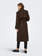 ONLDEAR-TRILLION LONG BELT COAT PNT NOOS