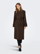 ONLDEAR-TRILLION LONG BELT COAT PNT NOOS