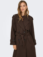 ONLDEAR-TRILLION LONG BELT COAT PNT NOOS
