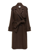 ONLDEAR-TRILLION LONG BELT COAT PNT NOOS