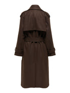 ONLDEAR-TRILLION LONG BELT COAT PNT NOOS
