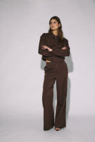 NMDALLAS MW PINSTRIPE PANTS TLR