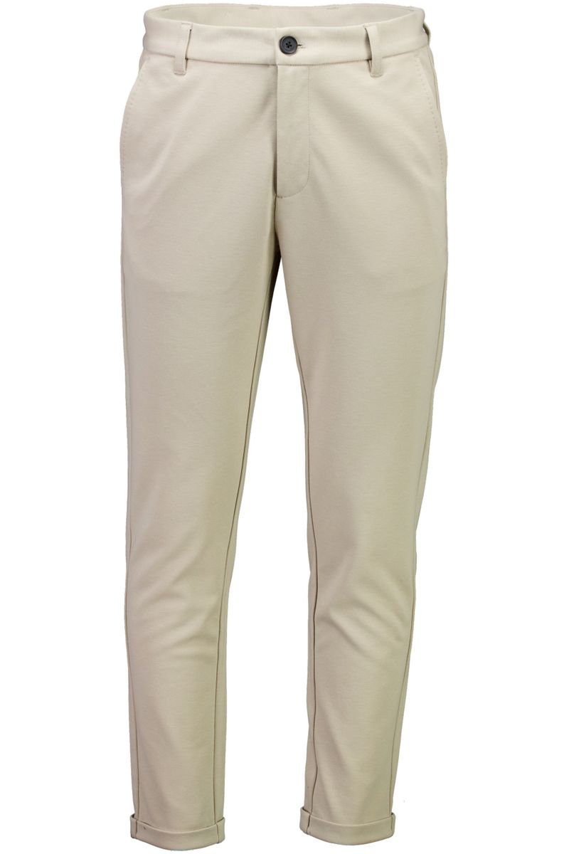 Superflex knitted cropped pant