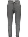 Superflex knitted cropped pant