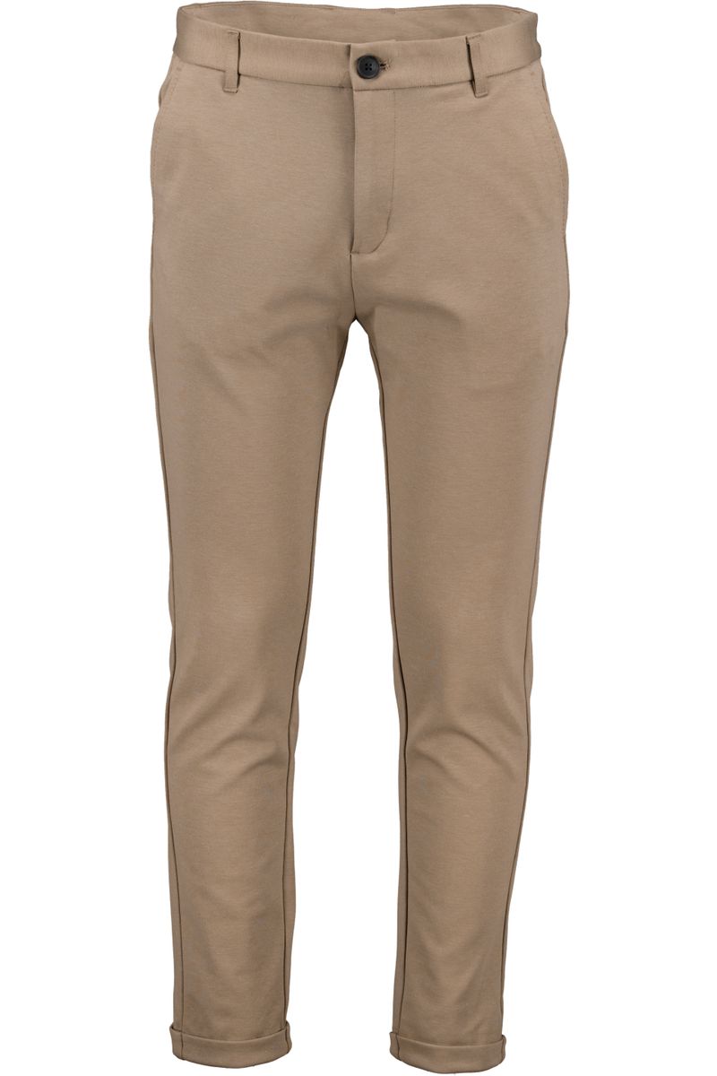 Superflex knitted cropped pant