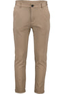 Superflex knitted cropped pant
