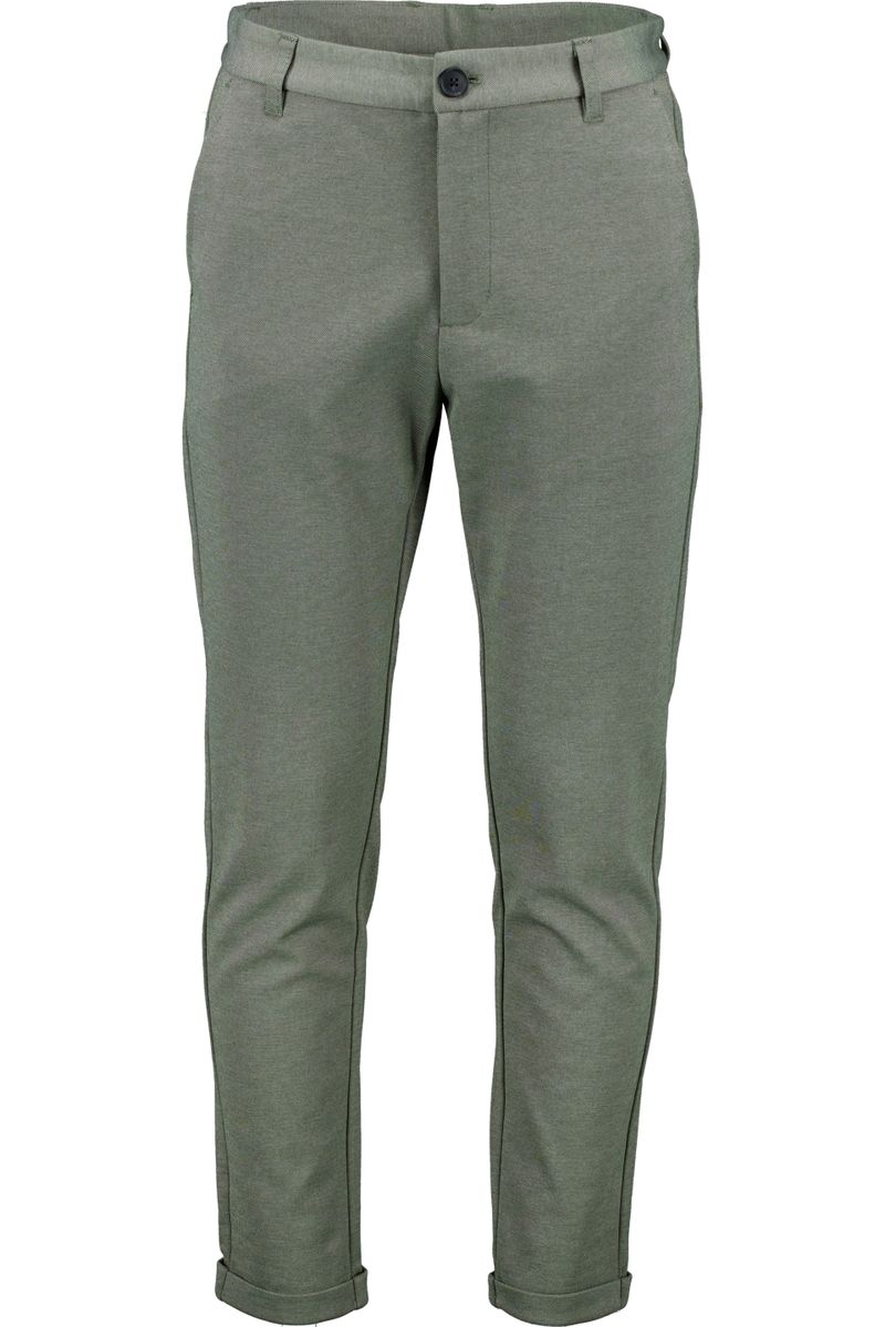 Superflex knitted cropped pant