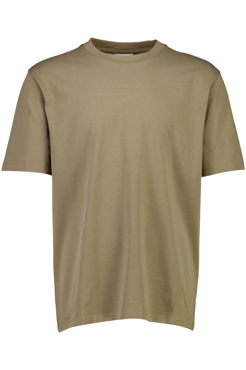 Basic Oversized Fit Rundhals T-Shirt
