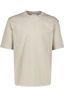 Basic Oversized Fit Rundhals T-Shirt