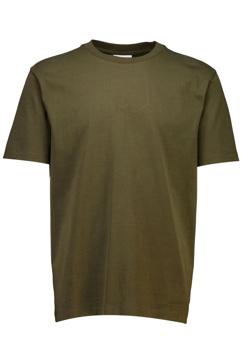 Basic Oversized Fit Rundhals T-Shirt