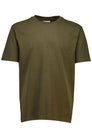Basic Oversized Fit Rundhals T-Shirt