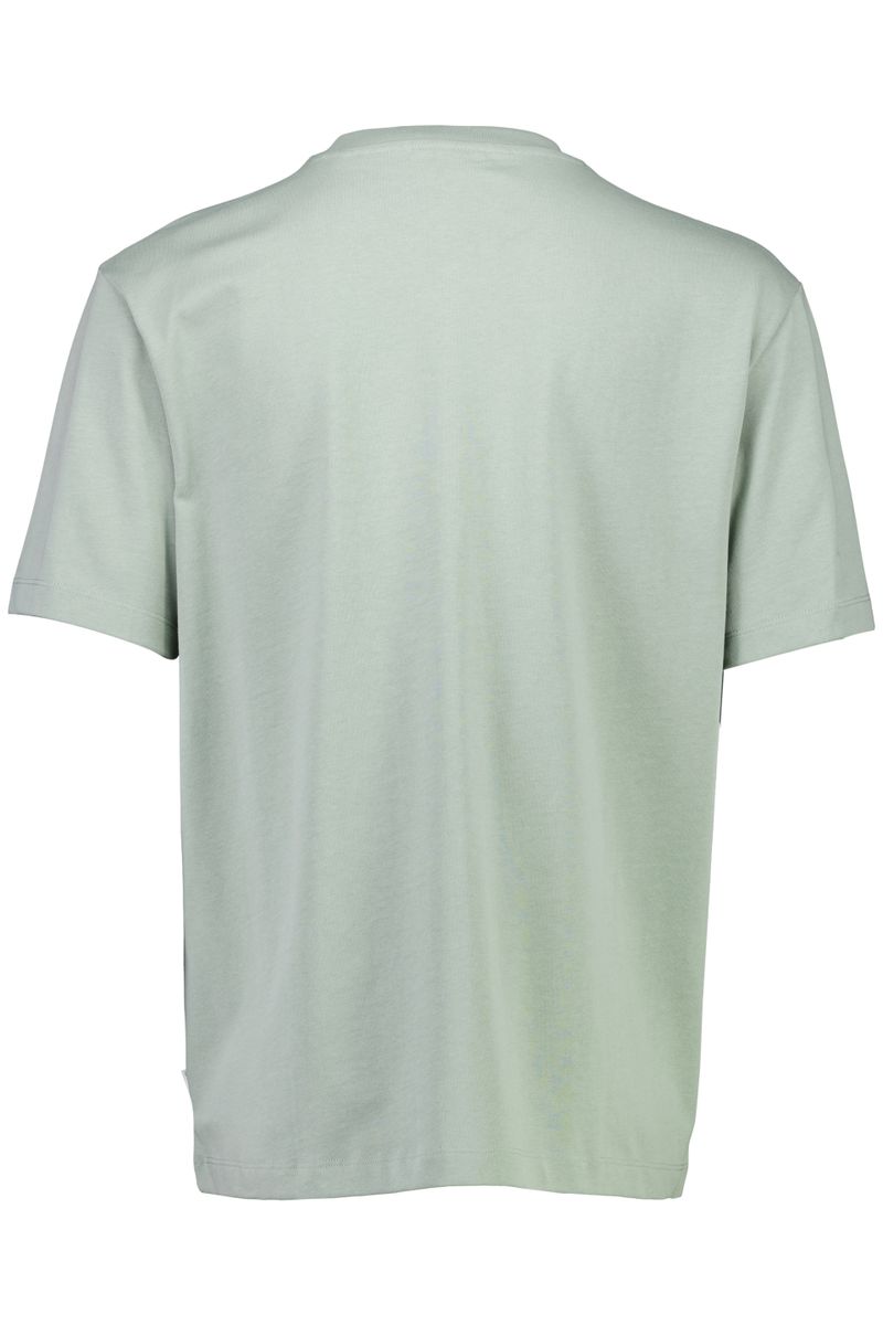 Basic Oversized Fit Rundhals T-Shirt