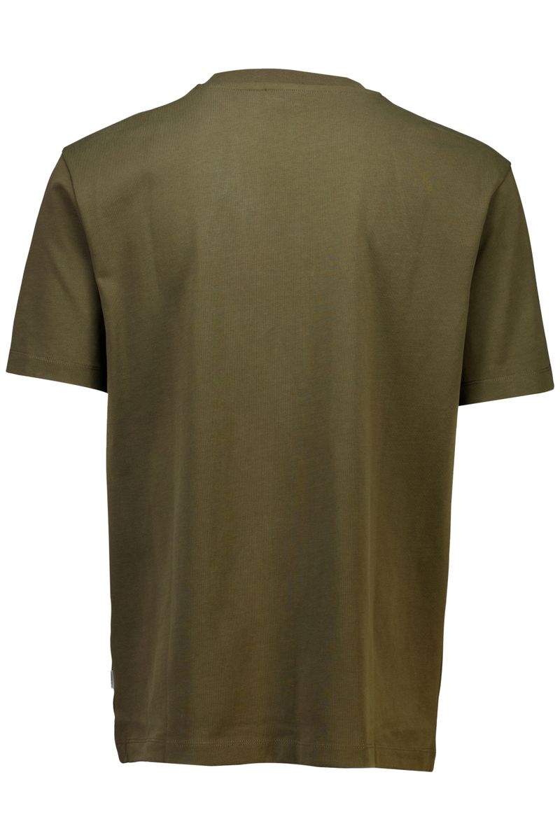 Basic Oversized Fit Rundhals T-Shirt