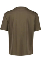 Basic Oversized Fit Rundhals T-Shirt
