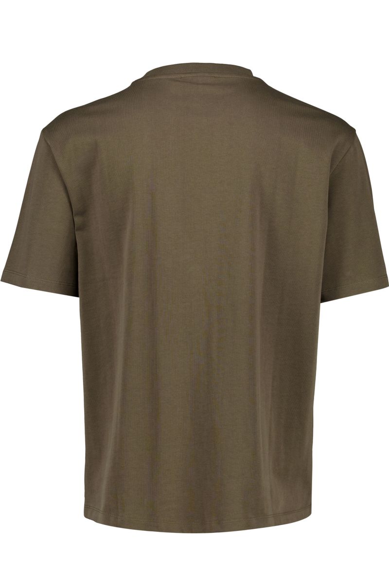 Basic Oversized Fit Rundhals T-Shirt