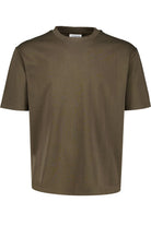 Basic Oversized Fit Rundhals T-Shirt