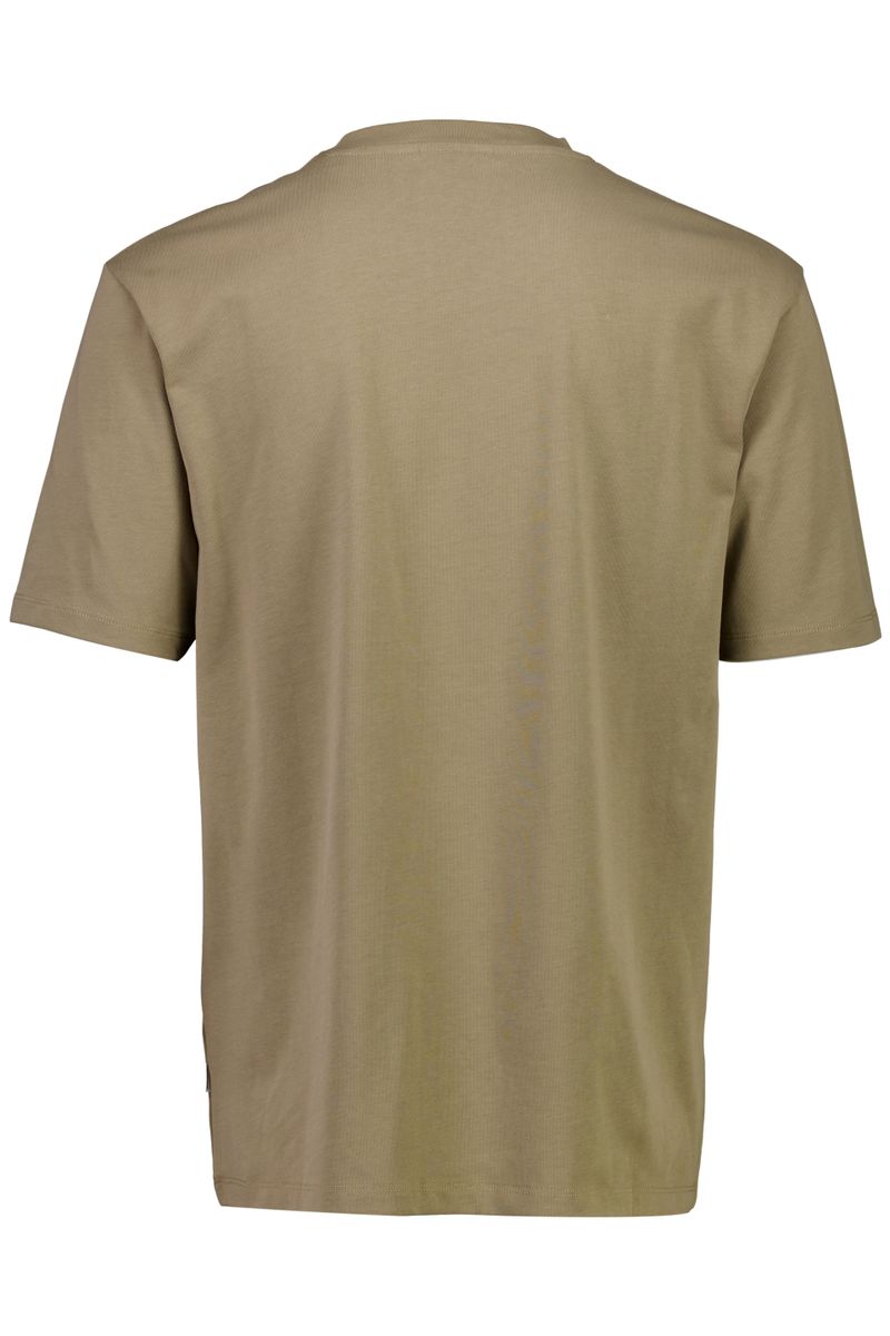 Basic Oversized Fit Rundhals T-Shirt
