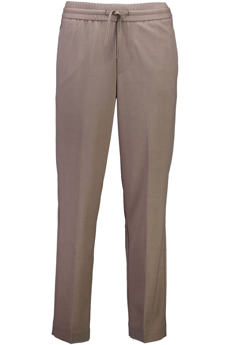 Relaxed Fit elegante Hose mit Bügelfalte