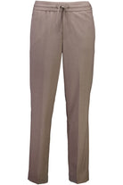 Relaxed Fit elegante Hose mit Bügelfalte