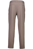 Relaxed Fit elegante Hose mit Bügelfalte