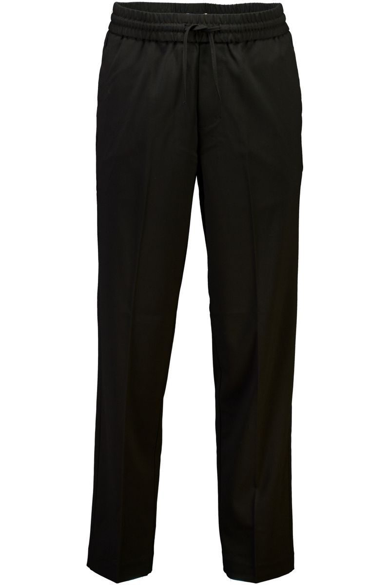 Relaxed Fit elegante Hose mit Bügelfalte