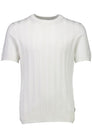 Gestricktes Crew Neck T-Shirt