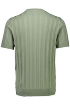 Gestricktes Crew Neck T-Shirt