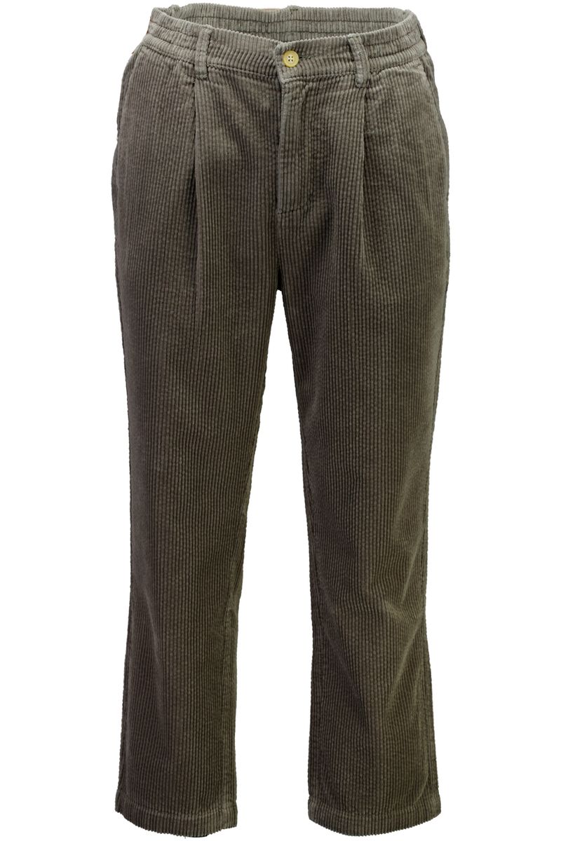 Lockere Cordhose aus Baumwolle