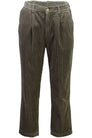 Lockere Cordhose aus Baumwolle
