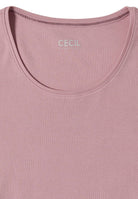 Basic Langarm Shirt mit Rundhals