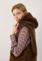 Fake-Fur-Weste