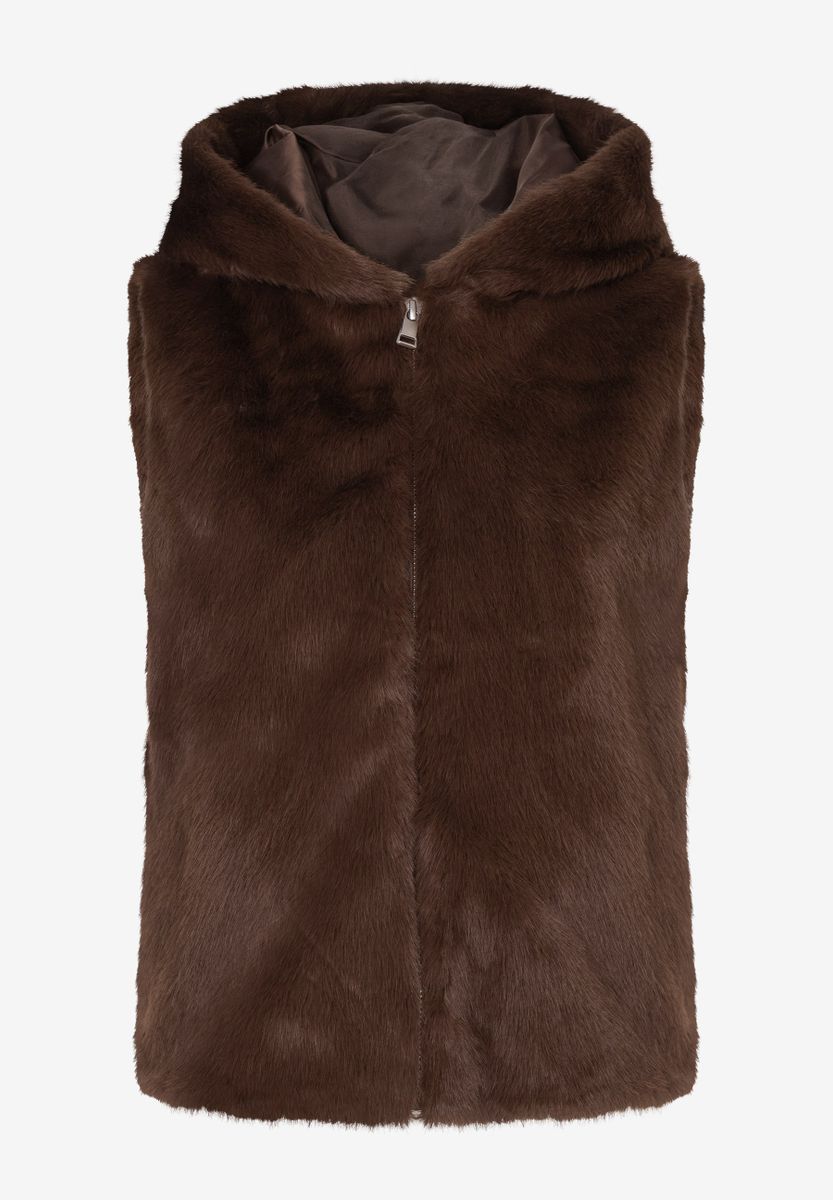 Fake-Fur-Weste