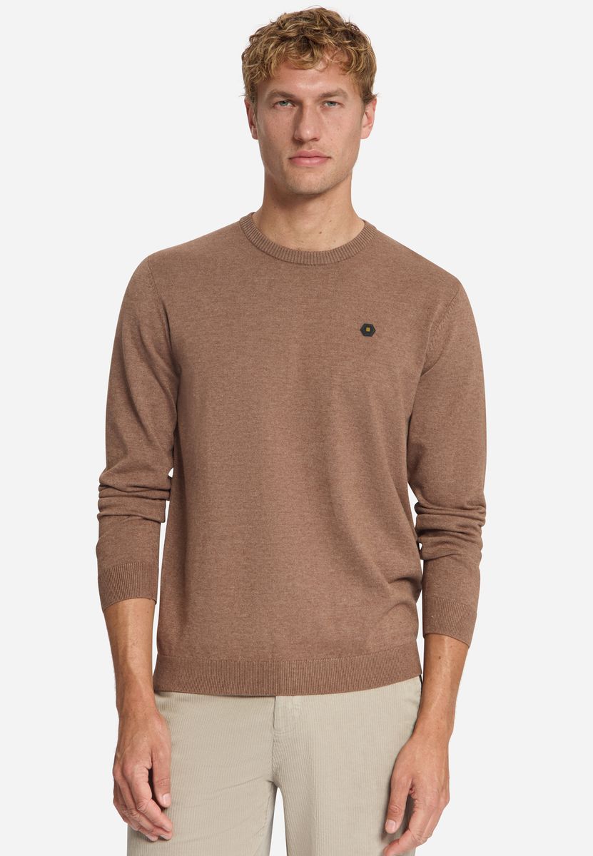 Pullover Crewneck Melange