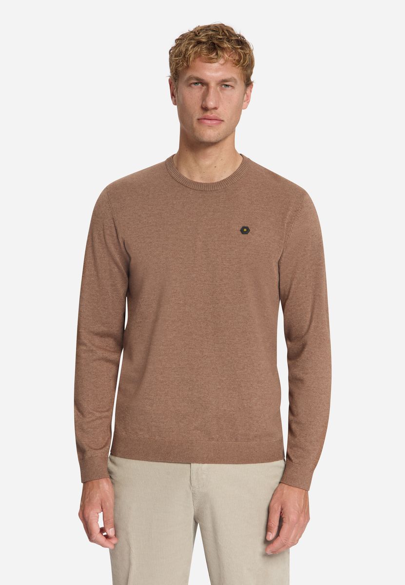 Pullover Crewneck Melange