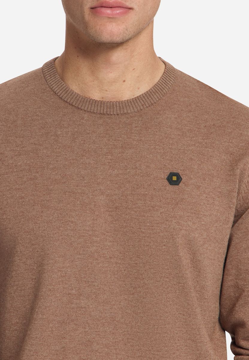Pullover Crewneck Melange
