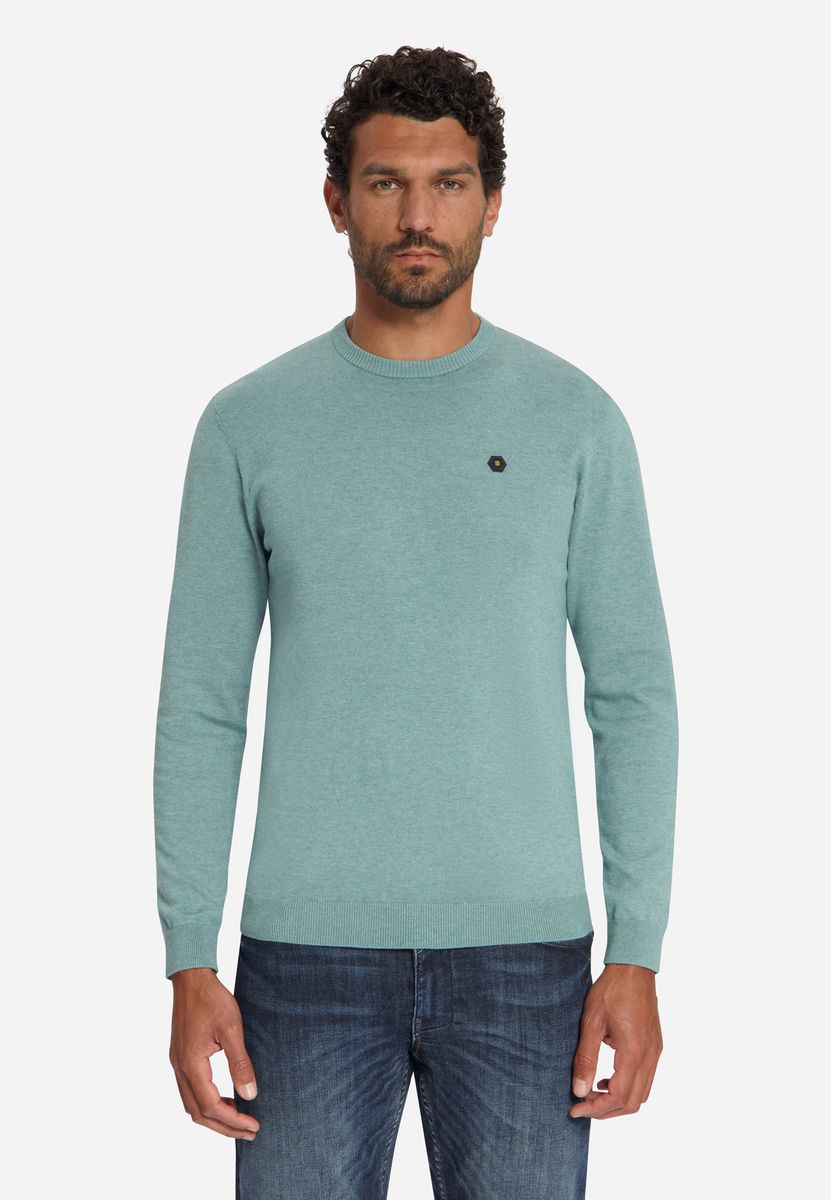 Pullover Crewneck Melange